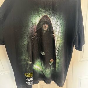 Civil Regime Star Wars Black Graphic T-Shirt